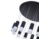 Подвесной светодиодный светильник G61166/21BK Gerhort