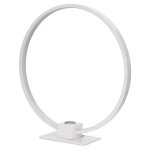 Настольная светодиодная лампа G61168/1T WT Gerhort