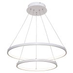 Подвесной светодиодный светильник G61168/2WT Gerhort