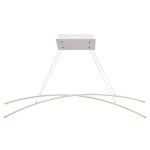 Подвесной светодиодный светильник G61169/2WT Gerhort