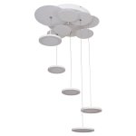 Подвесной светодиодный светильник G61172/8WT Gerhort