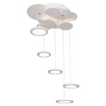 Подвесной светодиодный светильник G61172/8WT Gerhort