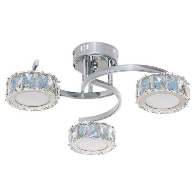 Потолочная светодиодная люстра G61174/3CR WT Gerhort Потолочная светодиодная люстра G61174/3CR WT Gerhort