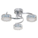 Потолочная светодиодная люстра G61174/3CR WT Gerhort