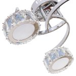 Потолочная светодиодная люстра G61174/3CR WT Gerhort