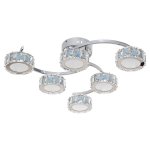 Потолочная светодиодная люстра G61174/6CR WT Gerhort