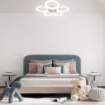 Потолочная светодиодная люстра G61177/5WT Gerhort