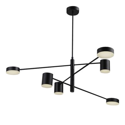 Потолочный светодиодный светильник G61179/6BK Gerhort