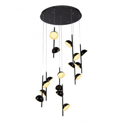 Подвесной светодиодный светильник G61180/10BK Gerhort