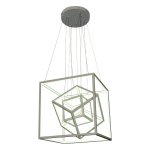 Подвесной светодиодный светильник G61182/3WT Gerhort