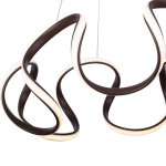 Подвесная светодиодная люстра G61184/6CF Gerhort