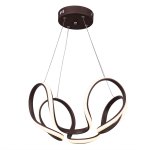 Подвесная светодиодная люстра G61185/4CF Gerhort