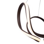 Подвесная светодиодная люстра G61185/4CF Gerhort