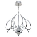 Подвесная светодиодная люстра G61186/12CR Gerhort