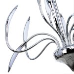 Подвесная светодиодная люстра G61186/12CR Gerhort