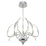 Подвесная светодиодная люстра G61186/12CR Gerhort