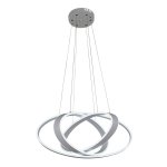 Подвесная светодиодная люстра G61188/3WT Gerhort