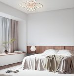 Потолочная светодиодная люстра G61208/5WT Gerhort