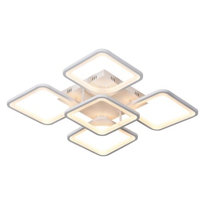 Потолочная светодиодная люстра G61208/5WT Gerhort Потолочная светодиодная люстра G61208/5WT Gerhort