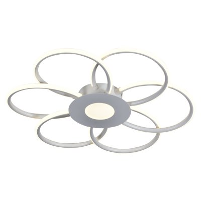 Потолочная светодиодная люстра G61217/6WT Gerhort