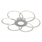 Потолочная светодиодная люстра G61217/6WT Gerhort