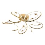 Потолочная светодиодная люстра G61219/5GD Gerhort