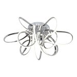 Потолочная светодиодная люстра G61221/6CR Gerhort