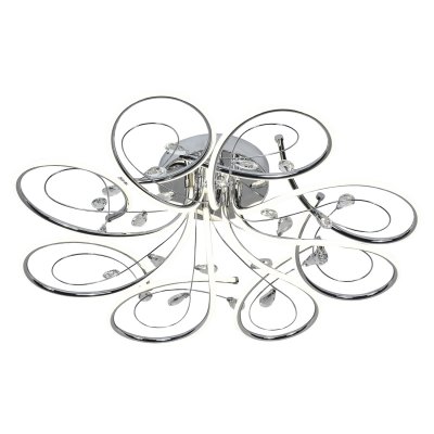 Потолочная светодиодная люстра G61222/8CR Gerhort