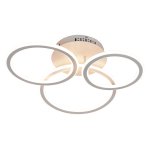 Потолочная светодиодная люстра G61225/3WT Gerhort