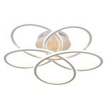 Потолочная светодиодная люстра G61226/5WT Gerhort