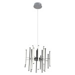 Подвесная светодиодная люстра G61228/16CR Gerhort