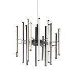 Подвесная светодиодная люстра G61228/16CR Gerhort