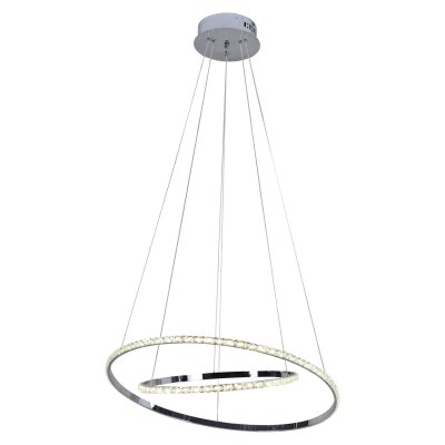 Подвесная светодиодная люстра G61230/2CR Gerhort Подвесная светодиодная люстра G61230/2CR Gerhort