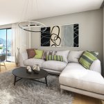 Подвесная светодиодная люстра G61230/2CR Gerhort