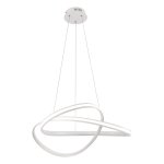 Подвесная светодиодная люстра G61231/1WT Gerhort