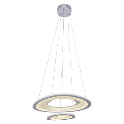 Подвесная светодиодная люстра G61238/2WT Gerhort Подвесная светодиодная люстра G61238/2WT Gerhort