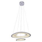 Подвесная светодиодная люстра G61238/2WT Gerhort