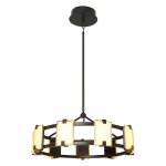 Потолочная светодиодная люстра G61241/9P CF CF+WT Gerhort