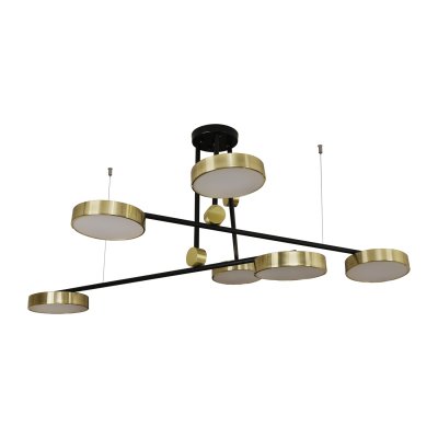 Потолочная светодиодная люстра G61248/6BK MGD Gerhort Потолочная светодиодная люстра G61248/6BK MGD Gerhort