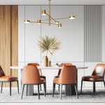 Потолочная светодиодная люстра G61250/6GD GD Gerhort