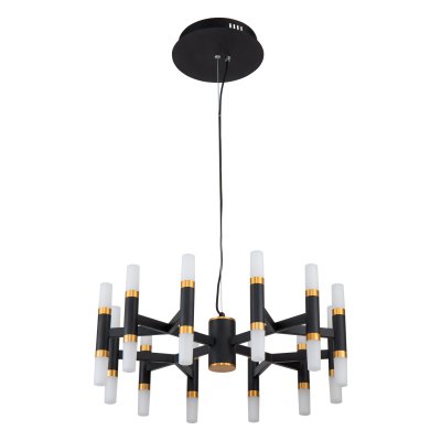 Подвесная светодиодная люстра G61252/24BK Gerhort