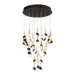 Подвесная светодиодная люстра G61257/38CF Gerhort