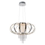 Подвесная светодиодная люстра G61260/600CR Gerhort