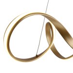 Подвесная светодиодная люстра G61262/1GD Gerhort