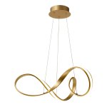 Подвесная светодиодная люстра G61262/1GD Gerhort