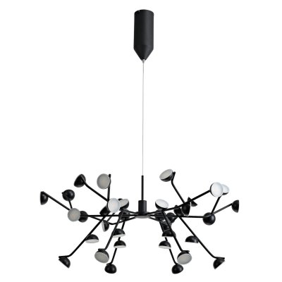 Подвесная светодиодная люстра G61263/36MBK Gerhort Подвесная светодиодная люстра G61263/36MBK Gerhort