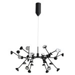 Подвесная светодиодная люстра G61263/36MBK Gerhort