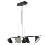 Подвесной светодиодный светильник G61264/6MBK Gerhort