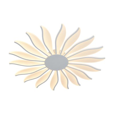 Потолочная светодиодная люстра G61266/18CR WT Gerhort Потолочная светодиодная люстра G61266/18CR WT Gerhort