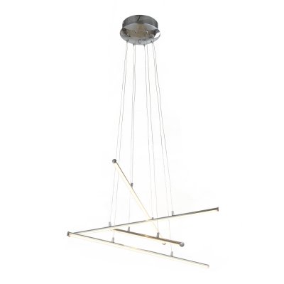 Подвесной светодиодный светильник G61267/4CR WT Gerhort Подвесной светодиодный светильник G61267/4CR WT Gerhort